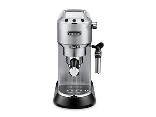 DeLonghi EC685M espresso kafijas automāts, nerūsējošais tērauds cena un informācija | Kafijas automāti | 220.lv