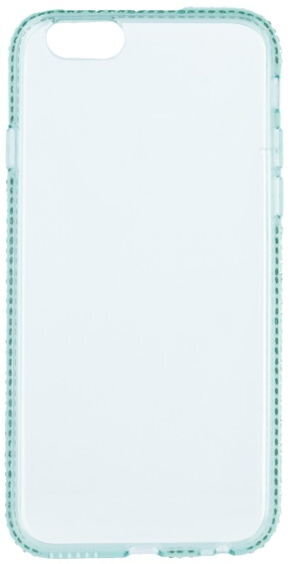 Beeyo Diamond frame super plāns silikona caurspīdīgs aizmugures maks-apvalks priekš Samsung G920F Galaxy S6 Zaļš cena