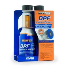 Atomex (DPF) kvēpu filtra tīritājs 250ml cena un informācija | Auto ķīmija | 220.lv