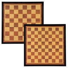 Abbey Game šaha un dambretes dēlis, 41x41 cm, koks, brūns un bēšs cena un informācija | Galda spēles | 220.lv