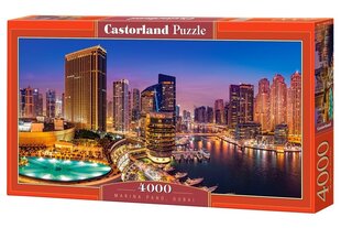 Puzle Castorland Marina Pano, Dubai, 4000 del. cena un informācija | Puzles, 3D puzles | 220.lv