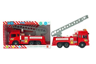 Smiki ugunsdzēsēju mašīna ar skaņām un gaismām, 34 cm cena un informācija | Rotaļlietas zēniem | 220.lv