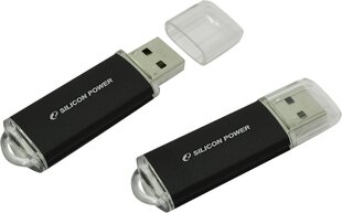 Silicon Power Ultima-II 8 GB, USB 2.0, B cena un informācija | USB Atmiņas kartes | 220.lv