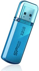 Silicon Power zibatmiņa 32GB Helios 101, zila cena un informācija | USB Atmiņas kartes | 220.lv