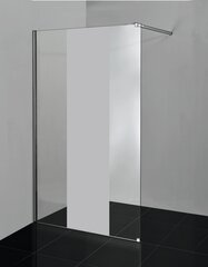Dušas siena Liveno Vertico, 195x100 cm cena un informācija | Dušas durvis, dušas sienas | 220.lv