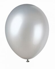 Sudraba / zelta baloni Wimex, 10 gab. cena un informācija | Baloni | 220.lv