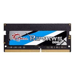 G.SKILL - SODIMM Ultrabook DDR4 8GB Ripjaws 2666MHz CL18 cena un informācija | Operatīvā atmiņa (RAM) | 220.lv