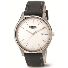 Rokas pulkstenis BOCCIA TITANIUM 3587-01 cena un informācija | Vīriešu pulksteņi | 220.lv