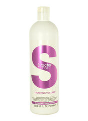 Tigi S Factor Stunning Volume šampūns 750 ml cena un informācija | Šampūni | 220.lv