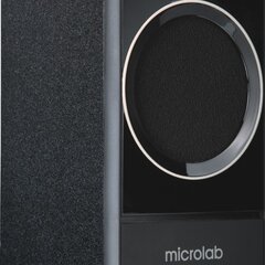 Platinum Microlab M-223 2.1, melns cena un informācija | Skaļruņi | 220.lv