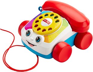 Jautrs telefons bērniem Fisher Price cena un informācija | Rotaļlietas zīdaiņiem | 220.lv