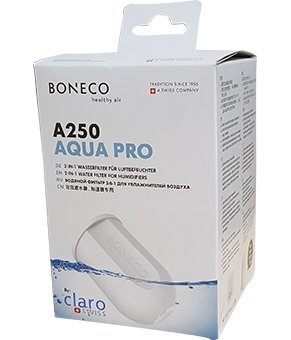 Boneco A250 AQUA PRO 2in1 ūdens filtrs gaisa mitrinātājam atsauksme
