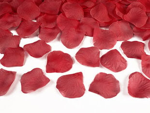Rožu ziedlapas, sarkani (500 gab.) cena un informācija | Svētku dekorācijas | 220.lv