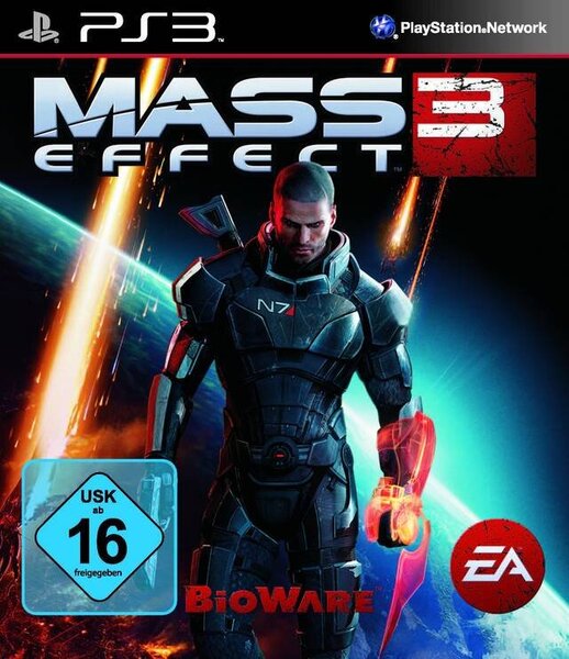 PS3 Mass Effect 3