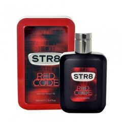 STR8 Red Code EDT vīriešiem 100 ml cena un informācija | Vīriešu smaržas | 220.lv