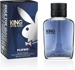 Tualetes ūdens Playboy King of the Game EDT vīriešu 60 ml cena un informācija | Vīriešu smaržas | 220.lv
