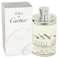 Cartier Eau de Cartier edt 100 ml cena un informācija | Sieviešu smaržas | 220.lv