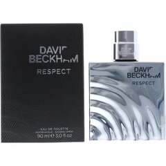 Tualetes ūdens Respect David & Victoria Beckham EDT (90 ml) (90 ml) cena un informācija | Vīriešu smaržas | 220.lv