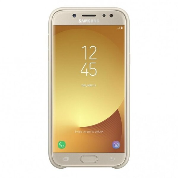 Samsung EF-PJ730CFEGWW Dual Layer Cover Samsung Galaxy J7 (2017) Gold