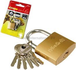 Piekaramā atslēga 40mm Toko 78042 cena un informācija | Durvju slēdzenes | 220.lv