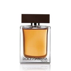 Dolce & Gabbana The One EDT vīriešiem 100 ml cena un informācija | Vīriešu smaržas | 220.lv