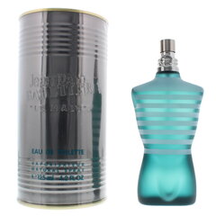 Parfem za muškarce Le Male Jean Paul Gaultier EDT: Tilpums - 125 ml cena un informācija | Vīriešu smaržas | 220.lv