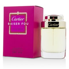 Parfimērijas ūdens Cartier Baiser Fou EDP sievietēm 50 ml cena un informācija | Sieviešu smaržas | 220.lv