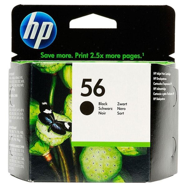 Tintes kasetne HP 56, melna cena