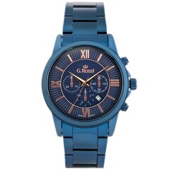 Rokas pulkstenis GINO ROSSI GR6846M cena un informācija | Vīriešu pulksteņi | 220.lv