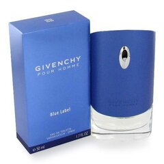 Givenchy Blue Label EDT vīriešiem 50 ml cena un informācija | Vīriešu smaržas | 220.lv