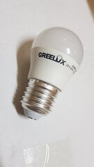 LED spuldze P45 7W E27 220-240V burbulis Greelux cena un informācija | Spuldzes | 220.lv
