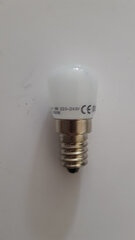 LED ledusskapja spuldze 1,5W E14 220-240V Greelux cena un informācija | Spuldzes | 220.lv