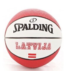 Basketbola bumba Spalding Latvija, 5 izmērs cena un informācija | Basketbola bumbas | 220.lv
