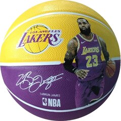 Basketbola bumba Spalding NBA Lebron James, 5 izmērs cena un informācija | Basketbola bumbas | 220.lv
