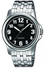 Vīriešu pulkstenis Casio MTP-1260PD-1BEF cena un informācija | Vīriešu pulksteņi | 220.lv