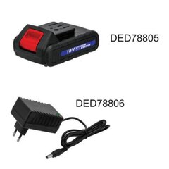 Akumulatora skrūvgriezis Dedra DED7880 cena un informācija | Skrūvgrieži, urbjmašīnas | 220.lv