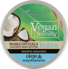 Barojošs ķermeņa sviests ar kokosriekstu eļļu Bielenda Vegan Friendly 250 ml cena un informācija | Ķermeņa krēmi, losjoni | 220.lv