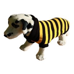 Amiplay džemperis Glasgow, L, dzeltenās svītras cena un informācija | Apģērbi suņiem | 220.lv