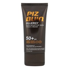 PIZ BUIN Allergy Sun Sensitive Skin Face Cream aizsardzība pret sauli sejai 50 ml cena un informācija | Saules krēmi | 220.lv