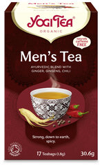 Tēja YogiTea® Men's Tea, 17 paciņas (30,6 g) cena un informācija | Tēja | 220.lv