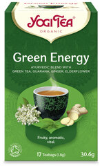 Tēja YogiTea® Green Energy, 30,6 g cena un informācija | Tēja | 220.lv