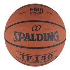 Basketbola bumba Spalding TF-150, 7 izmērs cena un informācija | Basketbola bumbas | 220.lv