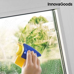InnovaGoods Mini magnētiskais logu tīrītājs (piemērots tikai viena stiklojuma tīrīšanai) cena un informācija | Tīrīšanas piederumi | 220.lv