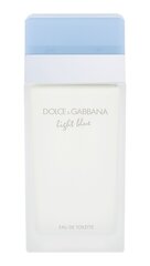 Sieviešu smaržas Light Blue Pour Femme Dolce & Gabbana EDT (200 ml) (200 ml) cena un informācija | Sieviešu smaržas | 220.lv
