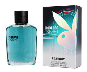 Pēcskūšanās losjons Playboy Endless Night vīriešiem 100 ml cena un informācija | Parfimēta vīriešu kosmētika | 220.lv