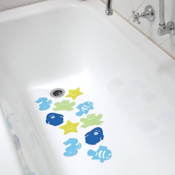 Mazas neslīdošas vannas paklājiņas Dreambaby, 10 gb. internetā