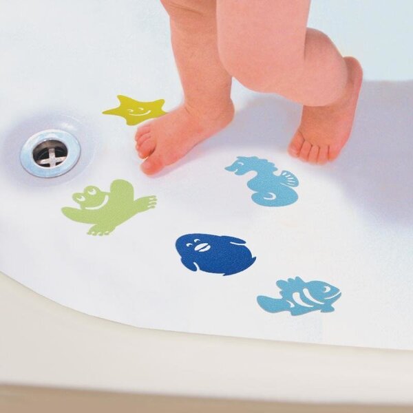 Mazas neslīdošas vannas paklājiņas Dreambaby, 10 gb. atsauksme