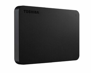 Toshiba Canvio Basics 2.5'' 1TB USB 3.0 melna cena un informācija | Ārējie cietie diski | 220.lv