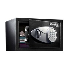 Seifs ar digitālu kombināciju atslēgu 16,44L Masterlock X055ML cena un informācija | Seifi | 220.lv