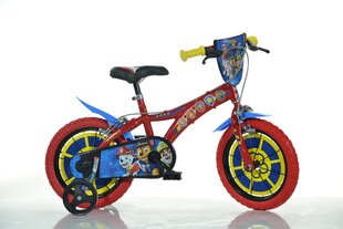 Zēnu velosipēdi Dino bikes Paw Patrol 14 ", 614-PW cena un informācija | Bērnu velosipēdi | 220.lv